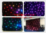 Mix Full Colors RGB Star Curtain LED Star Curtain LED Star Cloth Light 4*6 3*6