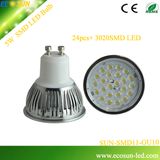 Dimmable 3020SMD 5W LED Spotlight (SUN-SMD11-GU10)