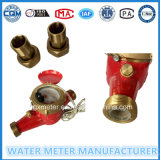 Brass Water Meter with Pulse Output