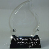 Tr139 Crystal Trophy for Souvenir