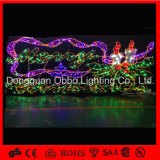 Merry Christmas Letter 2D LED Christmas Motif Lighting