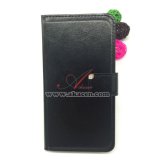 Wallet Smooth PU Leather Phone Case for Samsung Galaxy S6 Sm-G920f