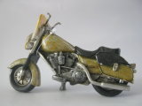3D Scale Motorcycle Sclpture