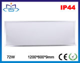 70W AC100-240V Epistar 6480lm 1200*600*9mm LED Panel Light