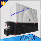 High Efficiency Low Pressure Solid Fired Hot Oil Heater