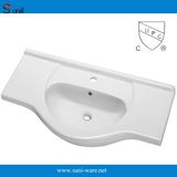 Remarkable Cupc Long Size Rectangular Above Counter Sink (SN6082-105)