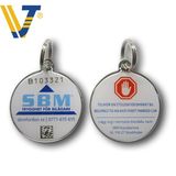 Qr Code Keychain Custom Keychains Promotional Gifts