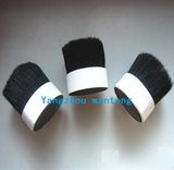 60%, 90% 51-95mm Chungking Dyed Black Boiled Bristle for Brush