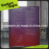 PVC Panels Advertising Banner Magnetic Pop Display Stand