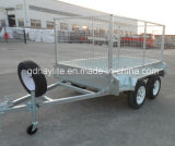 Hot Sell Double Axles Cage Tandem Box Trailer