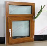 Superior Quality Woodgrain Plastic Casement Window (BHP-CW08)