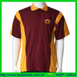 Cotton Back School Polo Shirt for School Uniform