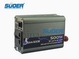 Suoer 500W Power Inverter 24V to 220V Inverter (SAA-500B)