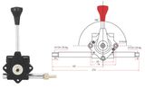 Wholewin Yk2 Marine Throttle Control Lever