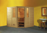 2 Meter Luxury Imported Finland Wood Sauna Room (M-6006)