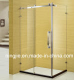 Simple Square Shower Enclosure/Shower Room /Shower Cubicle/Glass Shower Room Nj-025g
