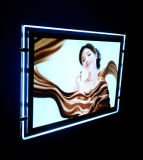 Double Side Magnetic Advertising Crystal LED Light Box (CDH03-A3L-13)