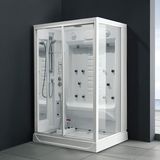 Monalisa 1 2 Person Square Steam Shower (M-8231)