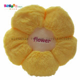 (FL-088) Fashion Long Pile Plush & Stuffed Flower Shape Cushion