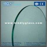 4mm Round Tempered Glass for Building