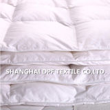 White Microfiber Fitted Hotel Bedding Pad