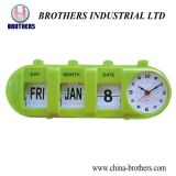 Day Date Calendar Clock with Low Price
