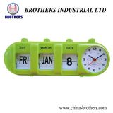 Day Date Calendar Clock with Low Price