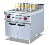 Gas Pasta Cooker with Cabinet (GH-988)