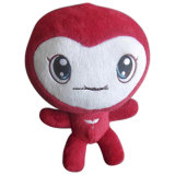 Plush Interesting Stuffed Red Doll Toys
