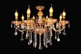 Elegant Chrome Crystal 8 Light Chandelier (8043-8)