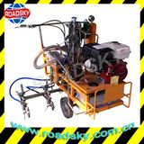 High Pressure Hand Push Cold Paint Airless Spraying Road Line Marking Machine