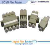 LC Mm Fiber Optic Adapter