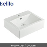 Ceramic Bathroom Wash Sink for Bathroom Vanity Top (3323)