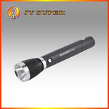 Jy Super Rechargeable 1+0.5W LED Flashlight Torch for Outdoor (JY-8199)