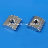 Sliding T Slot Nut, Pre-Set Nut