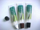 PE Plastic Packaging, Flexible Tube, Lip Gloss Tube with Label
