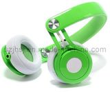 2014 New Best on-Ear DJ Headphone-Neon Green