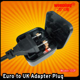 Euro to UK Plug Adapter (ECP)