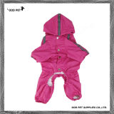 Hot Pink 2013 Latest Fashion Dog Raincoat (SPR6016-1)
