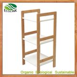 Bamboo Wall Shelf Storage Shelves