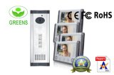 7 Inch LCD Video Door Phone, LCD Video Doorbell for 4 Families (GVDP801B4)