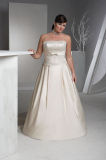 Plus Wedding Dress, Evening Dress (PWSJ048)