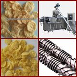 Twin Screw Extruder Corn Flakes Machine