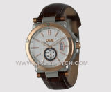2014 Fahion Swiss Quartz Watch (H8034BR-1BB1-1LIKR)