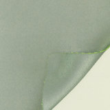 Reflective Spandex Fabric With Green Interlining