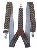 Men's Suspender of Elastic Webbing