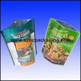 Plastic Fast Food Bag ,Plastic Fast Food Pouch Bag