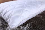 Quilted Feather Pillow, Sateen Piping with Quilting, Packing: Non-Woven+PVC Bag+1 Insert
