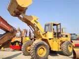 Used Front Wheel Loader/90% New Secondhand Cat Wheel Loader (966c)