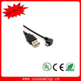 USB 2.0 Male to Micro Male Adapter Cable (20CM-Length)